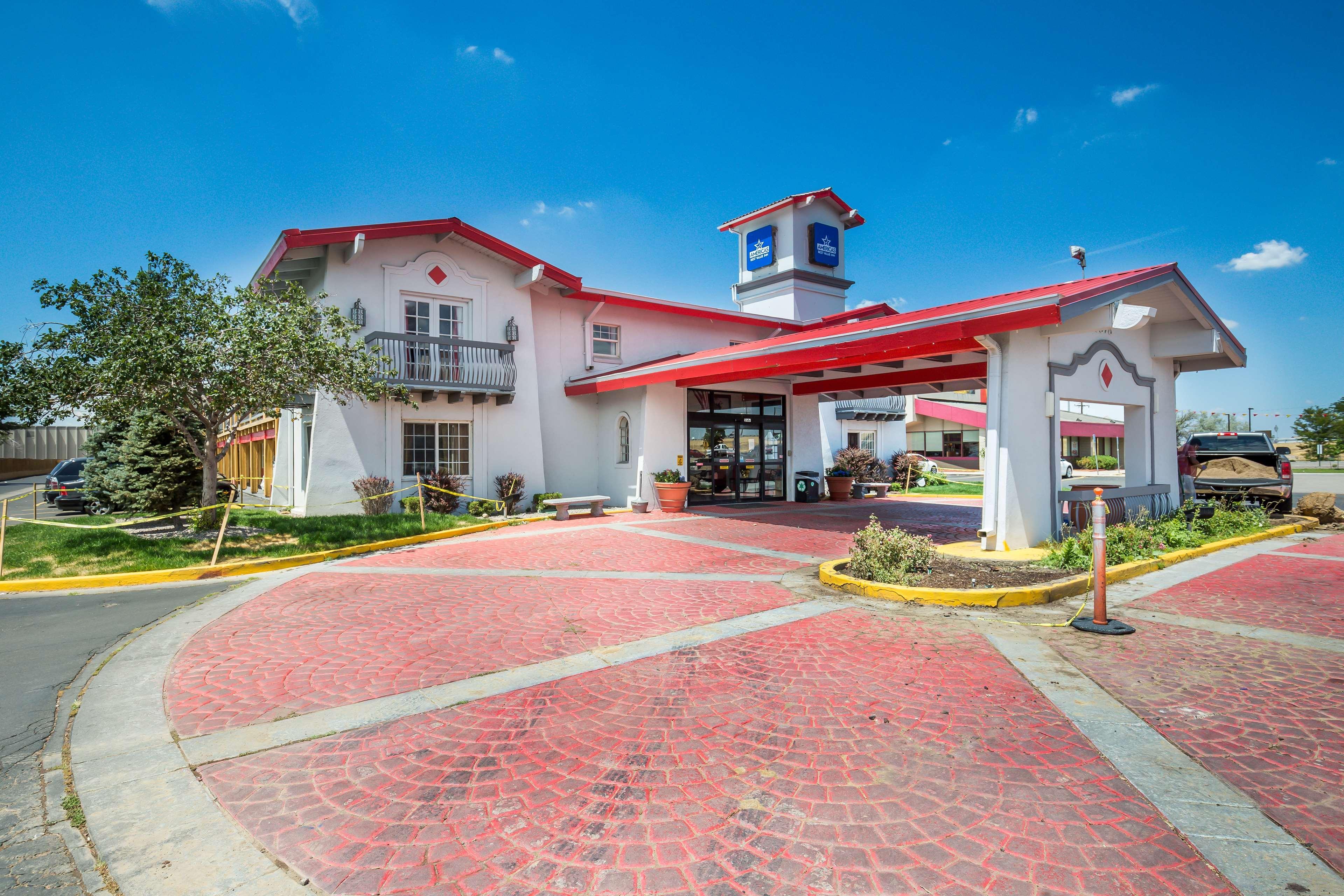 Americas Best Value Inn DEN Екстериор снимка